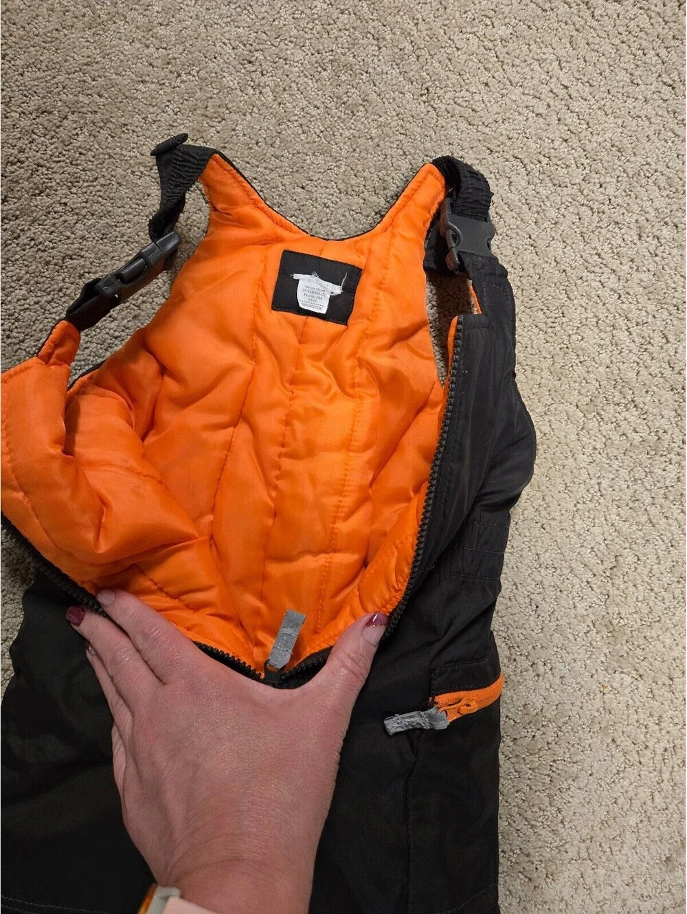 Kids snow suit
